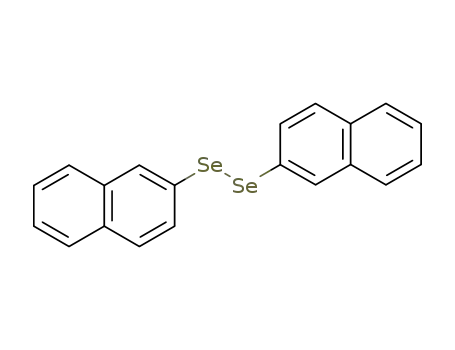 Molecular Structure of 17932-23-9 (Diselenide, di-2-naphthalenyl)