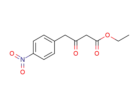 Molecular Structure of 62088-12-4 (4-(4-NITRO-PHENYL)-3-OXO-BUTYRIC ACID ETHYL ESTER)
