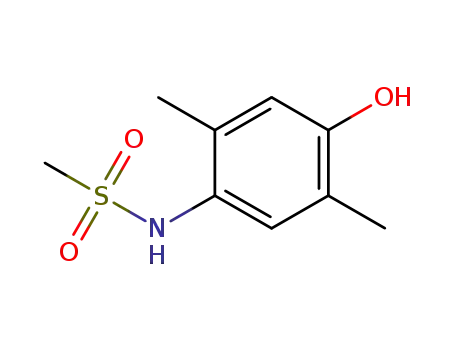 N-(4-hydroxy-2,5-dimethylphenyl)methanesulfonamide