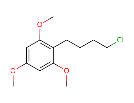 1-(4-chlorobutyl)-2,4,6-trimethoxybenzene