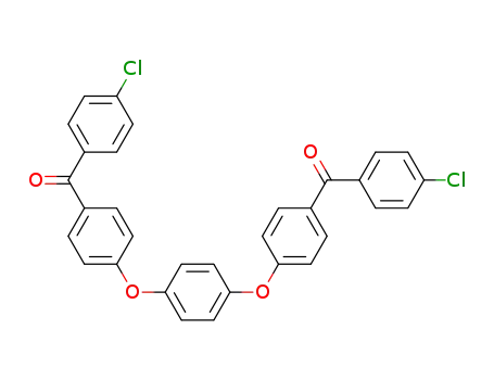 1,1'-(p-phenylenedioxy)bis[4-(4-chlorobenzoyl)]benzene