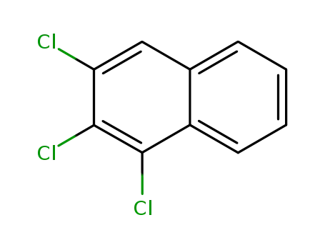 Molecular Structure of 50402-52-3 (1,2,3-TRICHLORONAPHTHALENE)
