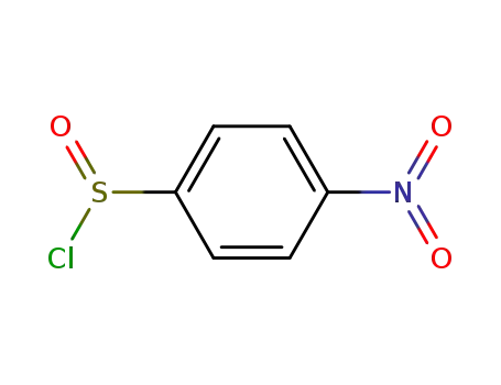 Benzenesulfinyl chloride, 4-nitro-