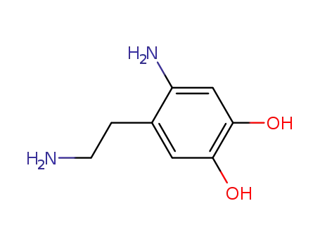 Molecular Structure of 38411-80-2 (6-aminodopamine)