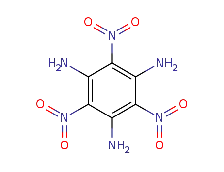 Molecular Structure of 3058-38-6 (2,4,6-trinitrobenzene-1,3,5-triamine)