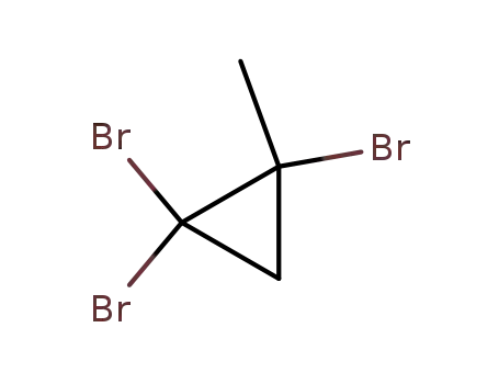 Molecular Structure of 130894-83-6 (Cyclopropane, 1,1,2-tribromo-2-methyl-)