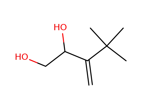 4,4-dimethyl-3-methylenepentane-1,2-diol