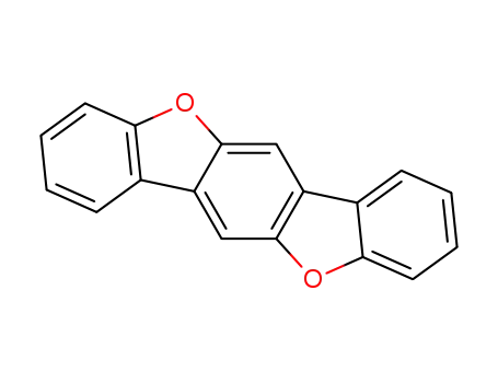 Molecular Structure of 208-37-7 (Benzo[1,2-b:4,5-b']bisbenzofuran)