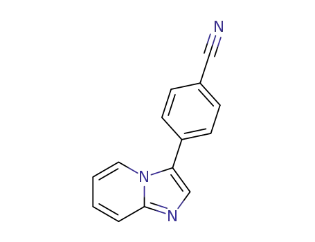 4-(imidazo[1,2-a]pyridin-3-yl)benzonitrile