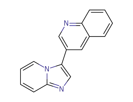 3-(imidazo[1,2-a]pyridin-3-yl)quinoline