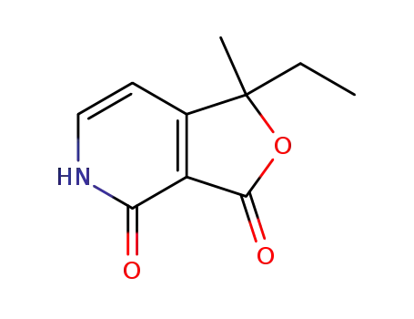 1-ethyl-1-methylfuro[3,4-c]pyridine-3,4(1H,5H)-dione