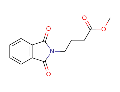 Molecular Structure of 39739-03-2 (Methyl 4-(1,3-dioxoisoindolin-2-yl)butanoate)