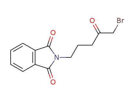 2-(5-bromo-4-oxo-pentyl)-isoindole-1,3-dione