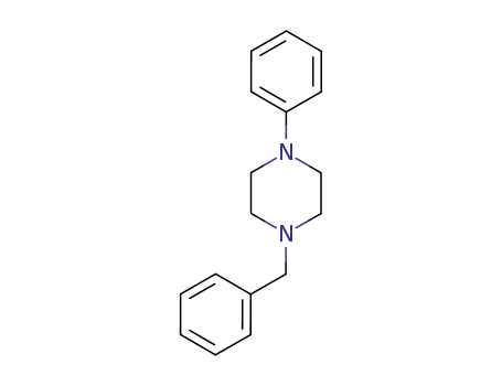 1-Benzyl-4-phenylpiperazine