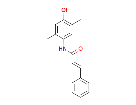 (2E)-N-(4-hydroxy-2,5-dimethylphenyl)-3-phenylprop-2-enamide