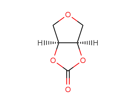 (3aRS,7aSR)-tetrahydrofuro[3,4-d][1,3]dioxol-2-one
