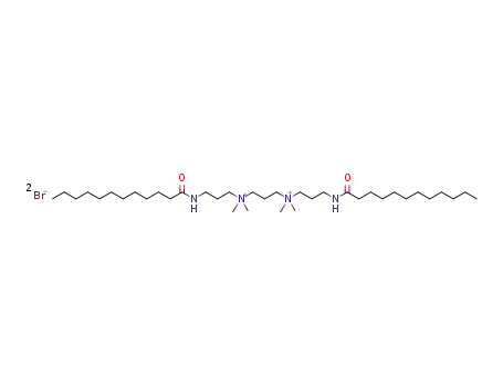 N1,N1,N3,N3-tetramethyl-N1,N3-bis(3-dodecaneamidopropyl)propane-1,3-diaminium bromide