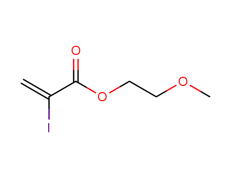 2-methoxyethyl 2-iodoacrylate