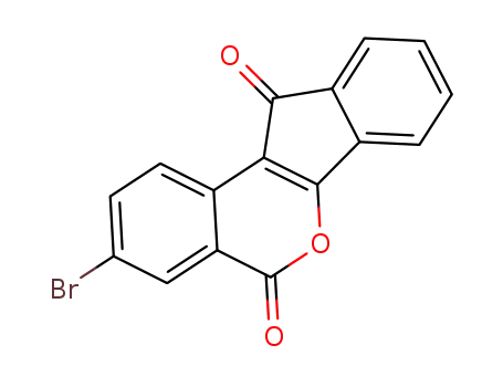 3-bromoindeno[1,2-c]isochromene-5,11-dione