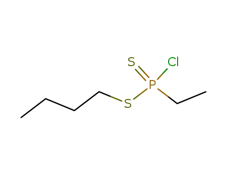S-n-butyl ethylphosphonodithioic chloride