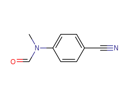 Molecular Structure of 97860-68-9 (Formamide, N-(4-cyanophenyl)-N-methyl-)