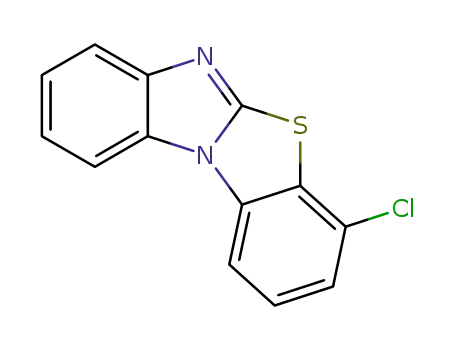 4-chlorobenzo[d]benzo[4,5]imidazo[2,1-b]thiazole