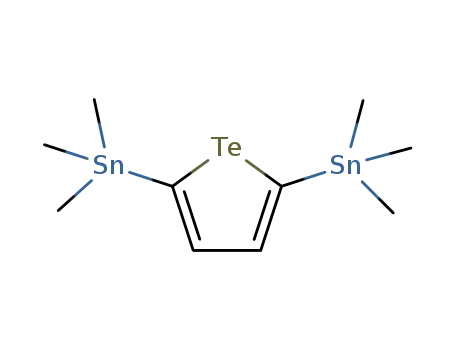 2,5-bis-(trimethylstannyl)tellurophene