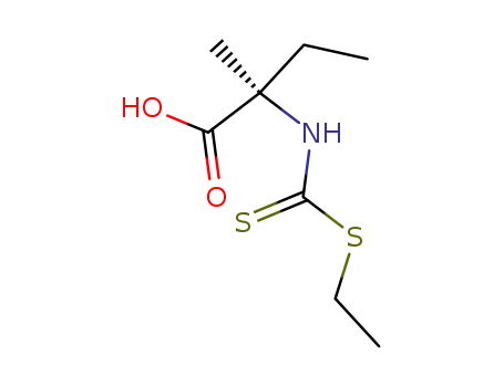 (R)-N-Dithiocarbethoxyisovalin