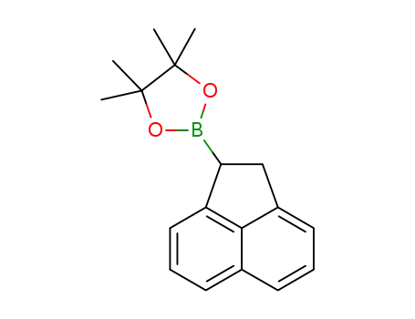 2-(1,2-dihydroacenaphthylen-1-yl)-4,4,5,5-tetramethyl-1,3,2-dioxaborolane