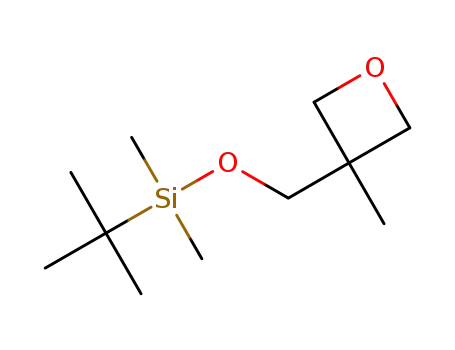 tert-butyldimethyl((3-methyloxetan-3-yl)methoxy)silane