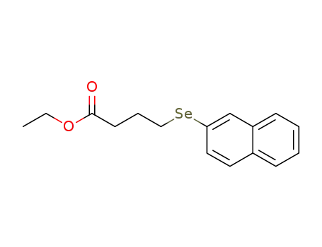 ethyl 2-naphthylselenobutanoate