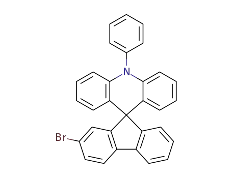 (2'-bromo-10-phenyl-10H-spiro[acridine-9,9'-fluorene])