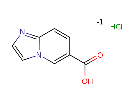 imidazo[1,2-a]pyridine-6-carboxylic acid hydrochloride