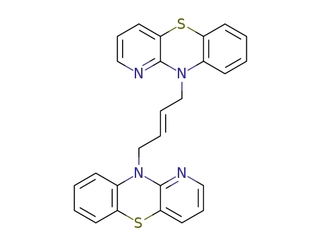 1,4-bis(10H-benzo[b]pyrido[2,3-e][1,4]thiazin-10-yl)but-2E-ene