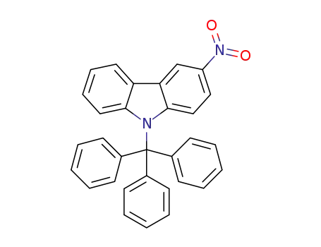 N-trityl-3-nitrocarbazole