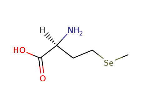 Butanoic acid,2-amino-4-(methylseleno)-, (2S)-