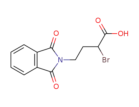 2-Bromo-4-(1,3-dioxoisoindolin-2-yl)butanoic acid 35197-64-9