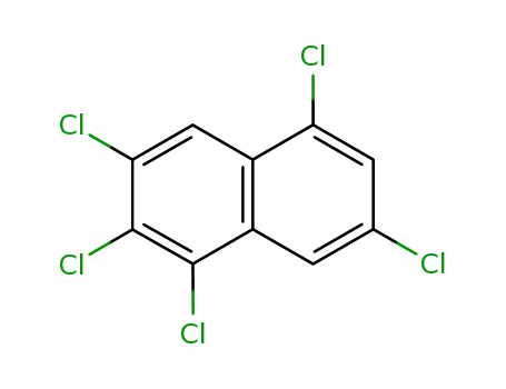 1,2,3,5,7-Pentachloronaphthalene