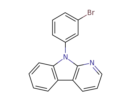 9-(3-bromophenyl)-9H-pyrido[2,3-b]indole
