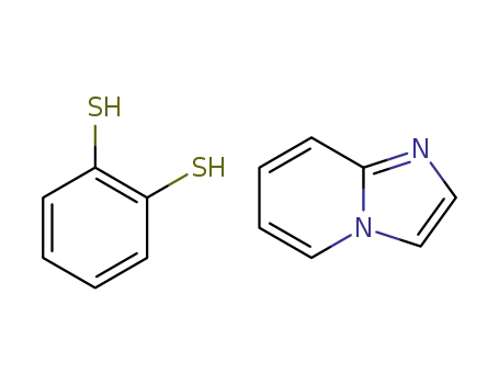 imidazolium[1,2-a]pyridine benzene 1-thiol 2-thiolate