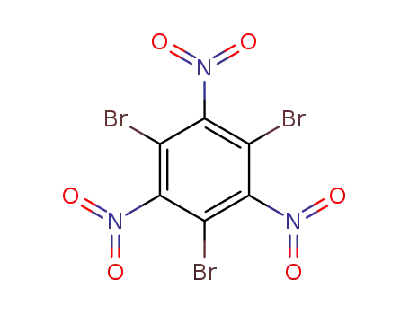 Molecular Structure of 83430-12-0 (Benzene, 1,3,5-tribromo-2,4,6-trinitro-)