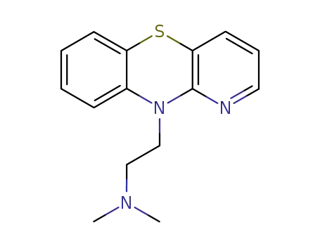 N,N-dimethyl-2-(10H-pyrido[3,2-b][1,4]benzothiazin-10-yl)ethanamine