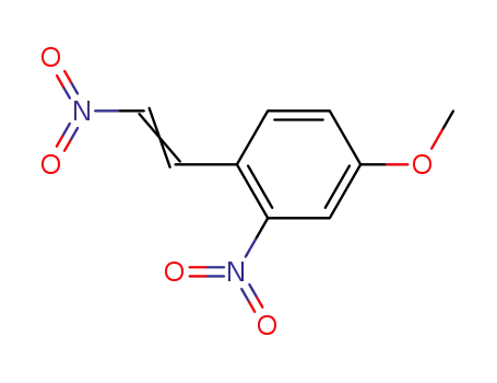 2,β-Dinitro-4-methoxy-styrol