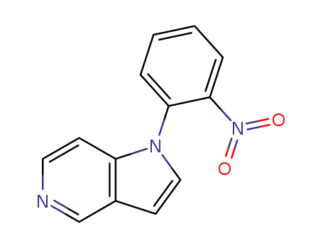 1-(2-nitrophenyl)-1H-pyrrolo[3,2-c]pyridine