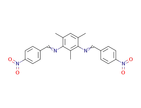 N,N'-bis(4-nitrobenzylidene)-2,4,6-trimethylbenzene-1,3-diamine