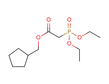 cyclopentylmethyl 2-(diethoxyphosphoryl)acetate