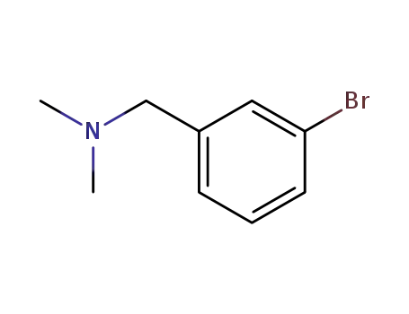 Benzenemethanamine, 3-bromo-N,N-dimethyl-