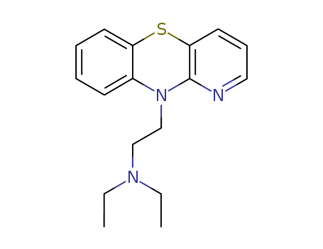 10H-Pyrido[3,2-b][1,4]benzothiazine-10-ethanamine,N,N-diethyl-