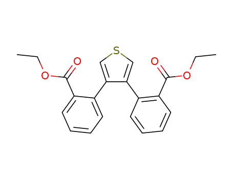 diethyl 2,2'-(thiophene-3,4-diyl)dibenzoate