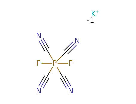 K[cis-PF2(CN)4]